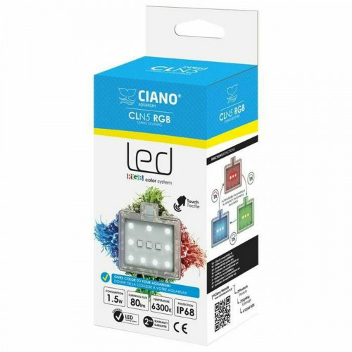 LED Svetlý Marshall Červená 1,5 W