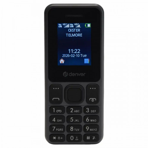 Tlačítkový mobilný telefón Denver Electronics FAS-1880L 1,77"