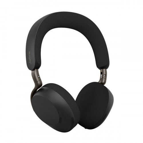 Bluetooth Slúchadlá s Čelenkou Jabra EVOLVE3 75 UC LINK390A Čierna