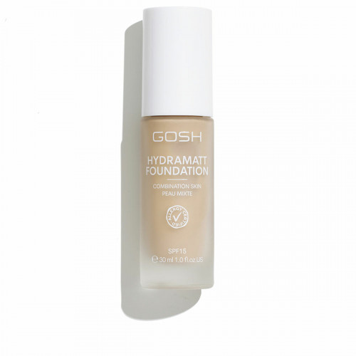 Krémový podklad na make up Gosh Copenhagen HYDRAMATT Nº 006-Medium Light- Neutral Spf 15 30 ml