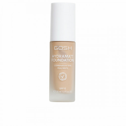 Krémový podklad na make up Gosh Copenhagen HYDRAMATT Nº 008-Medium-Neutral Spf 15 30 ml