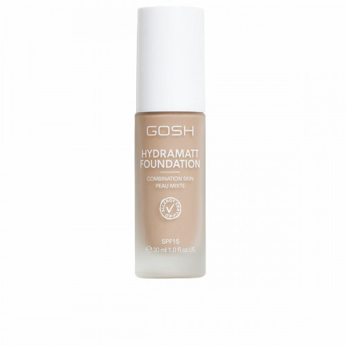 Podklad pre tekutý make-up Gosh Copenhagen HYDRAMATT Nº 010-Light Dark-Neutral Spf 15 30 ml
