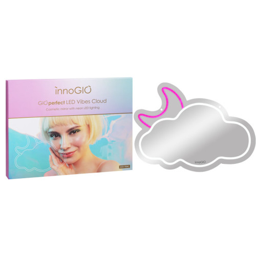 Zrkadlo Innogio GIO-759C Biela Plastické