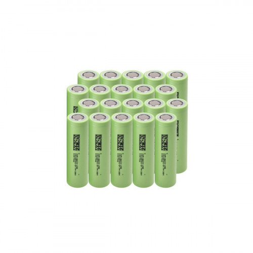 Dobíjacie Batérie Green Cell 20GC18650NMC29 2900 mAh 3,7 V 18650 (20 kusov)