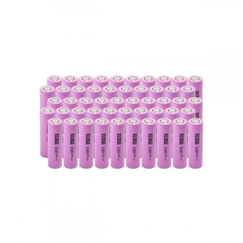Dobíjacie Batérie Green Cell 50GC18650NMC26 2600 mAh 3,6 V 18650 (50 kusov)