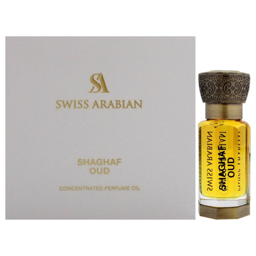 Vonný olej Swiss Arabian SHAGHAF OUD 12 ml
