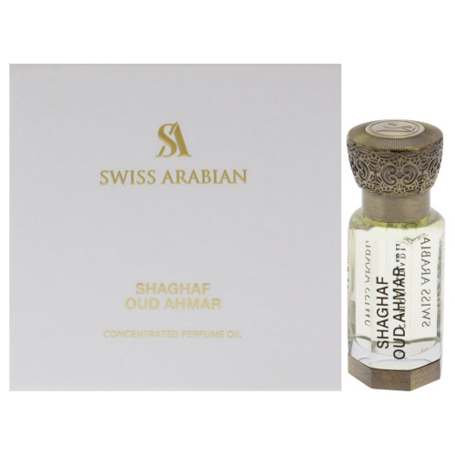 Vonný olej Swiss Arabian SHAGHAF OUD 12 ml