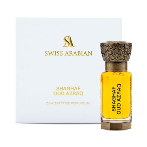 Vonný olej Swiss Arabian SHAGHAF OUD 12 ml