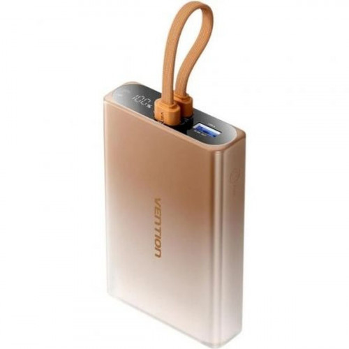 Powerbank Vention FHZJ0 Zlato Plastické