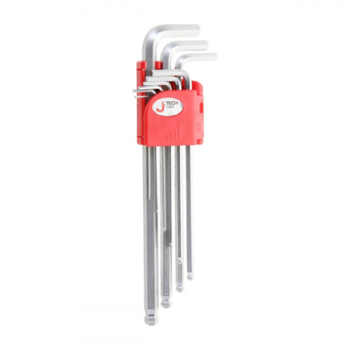 Súprava Imbusových Kľúčov Jetech Tool 1,5 - 10 mm