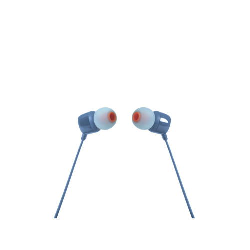 Slúchadlá s mikrofónom JBL T110 Modrá