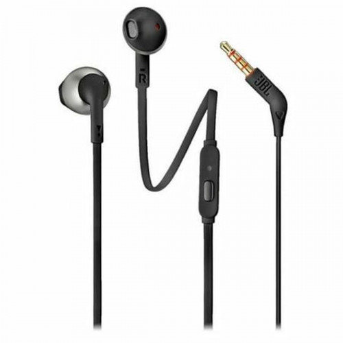 Slúchadlá s mikrofónom JBL Tune 205 Čierna