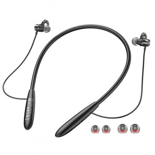 Športové Bluetooth slúchadlá Hoco ES61 Manner Sports Čierna
