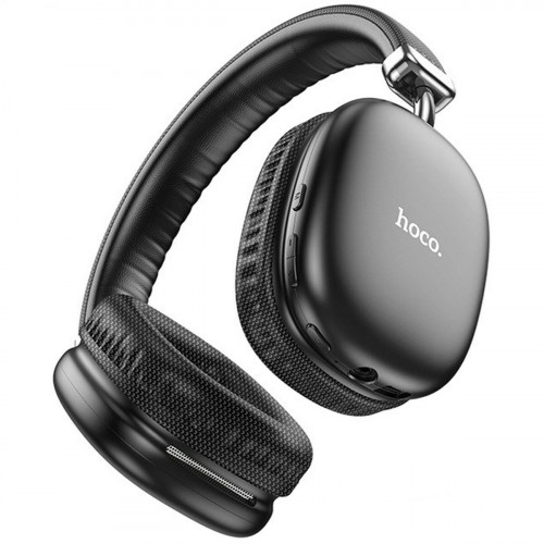 Slúchadlá s Bluetooth Hoco W35 Čierna