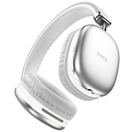 Slúchadlá s Bluetooth Hoco W35 Striebristý