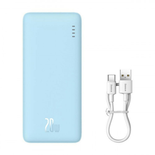 Powerbank Baseus P10022801313-00 Modrá 10000 mAh
