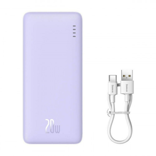 Powerbank Baseus P10022801513-00 Fialová 10000 mAh