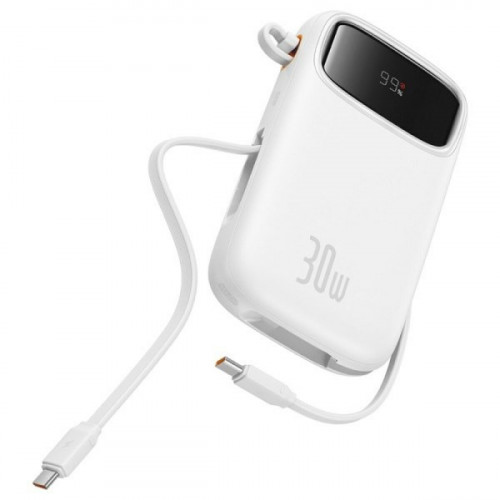 Powerbank Baseus P10055008213-00 Biela 10000 mAh