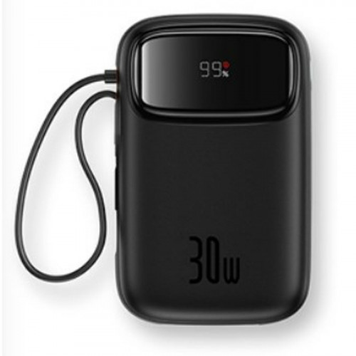 Powerbank Baseus P10055008113-00 Čierna 10000 mAh