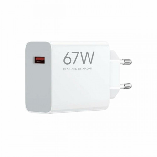 Stenová nabíjačka Xiaomi BHR07SKEU Biela 50 W 67 W