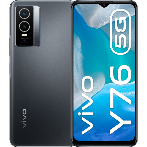 Smartphony Vivo Vivo Y76 5G Čierna 6,58“ 8 GB RAM Octa Core MediaTek Dimensity 6,6" 1 TB 256 GB