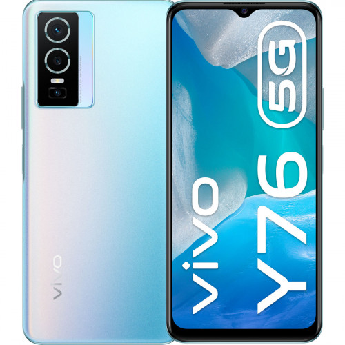 Smartphony Vivo Vivo Y76 5G Modrá 6,58“ 8 GB RAM Octa Core MediaTek Dimensity 6,6" 1 TB 128 GB 256 GB