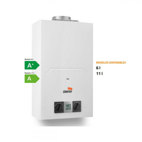 Plynový ohrievač Cointra CADI 11 BUT Biela (Obnovené A)