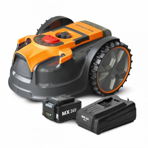 Robot na kosenie trávnika LawnMaster