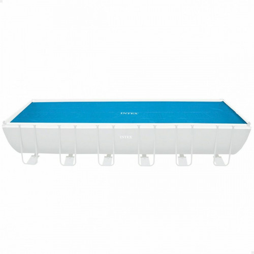 Kryt bazéna Intex 488 x 244 cm Solárny Obdĺžnikový