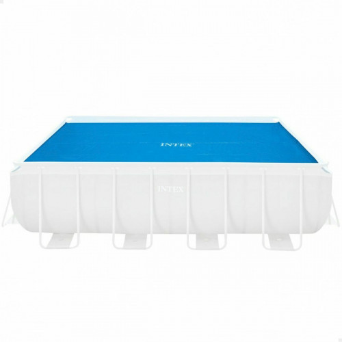 Kryt bazéna Intex 488 x 244 cm Solárny Obdĺžnikový