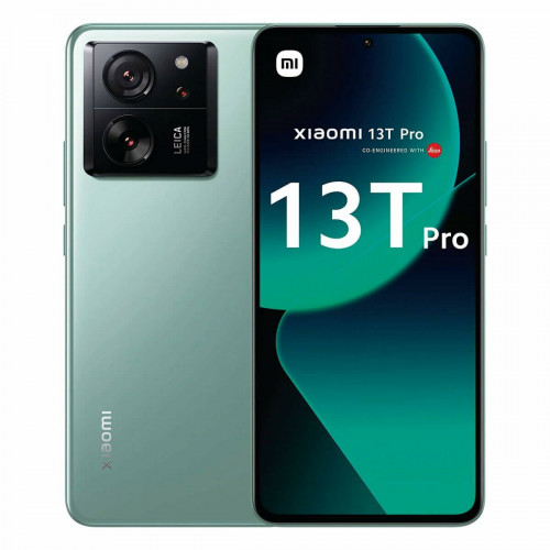 Smartphony Xiaomi 13T Pro 7" 512 GB 12 GB RAM Octa Core zelená
