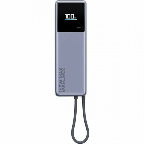 Powerbank Xiaomi 165W ICAB 10000 GY Sivá Striebristý 10000 mAh 165 W