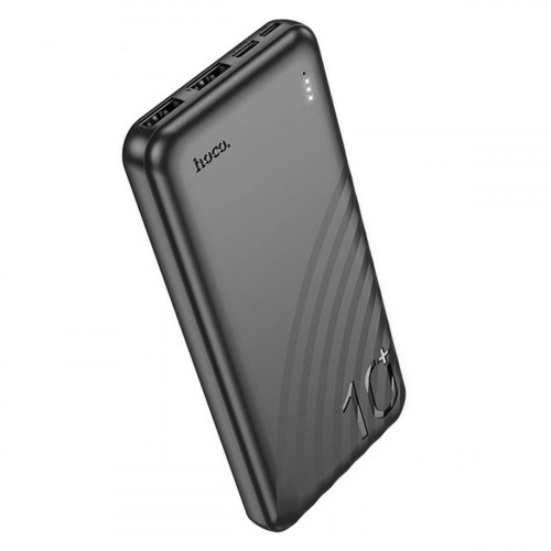 Powerbank Hoco J123 black Čierna 10000 mAh