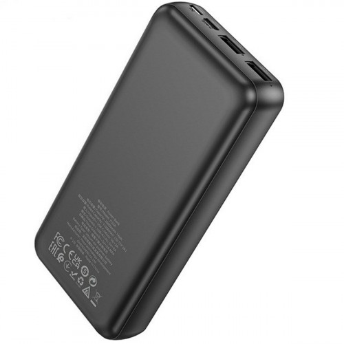 Powerbank Hoco J123A black Čierna 20000 mAh