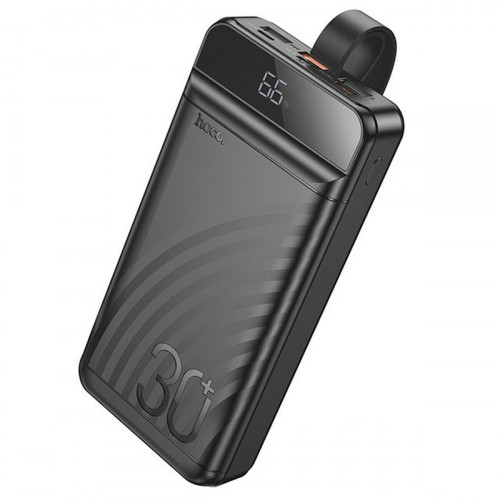 Powerbank Hoco J123B black Čierna 30000 mAh