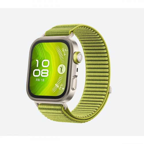 Chytré hodinky Huawei FIT 4 PRO zelená 1,82" 40 mm