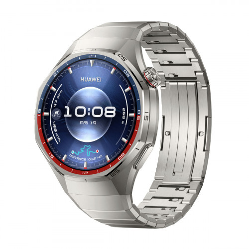 Chytré hodinky Huawei Watch GT 6 Pro 46mm Atum-B29M Striebristý 1,47" 46 mm