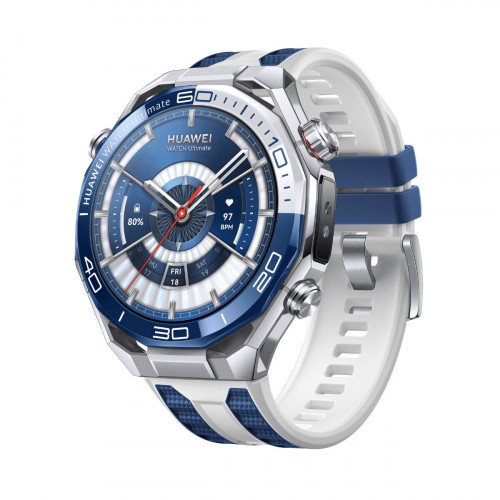 Chytré hodinky Huawei Watch Ultimate 2 Modrá 1,5" 46 mm Ø 48 mm