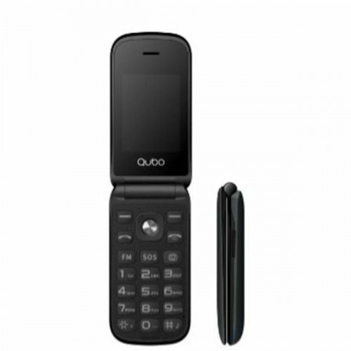 Tlačítkový mobilný telefón Qubo X-209 4G Čierna 32 MB 2,4"