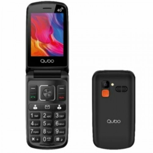 Tlačítkový mobilný telefón Qubo P-210NW 4G Čierna 128 GB 256 GB Single Core 75"