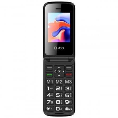 Tlačítkový mobilný telefón Qubo Qubo X-247 2,4” QVGA