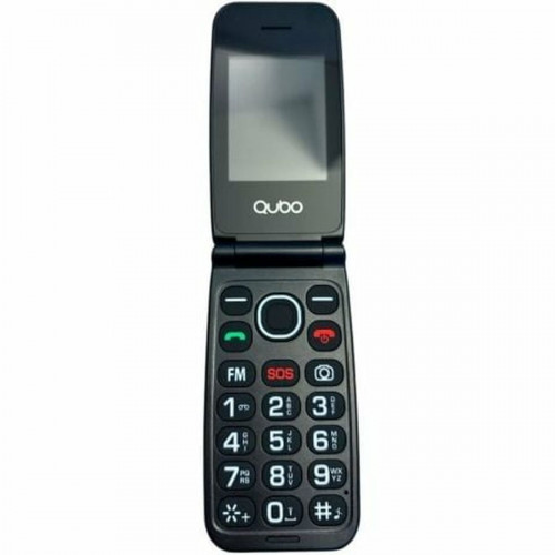 Tlačítkový mobilný telefón Qubo NEONWBK 4G Čierna 32 GB 256 GB 2,4"