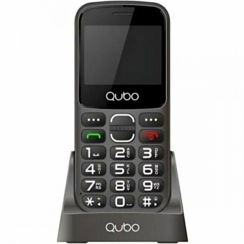 Tlačítkový mobilný telefón Qubo X-230BKC 4G