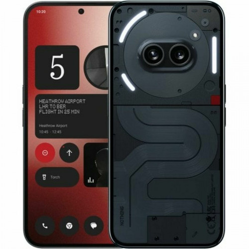 Smartphony Nothing Nothing Phone 2a 6,7" Octa Core 12 GB RAM 256 GB Čierna