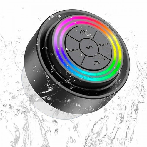 Prenosný Bezdrôtový Reproduktor Waterproof XO Čierna