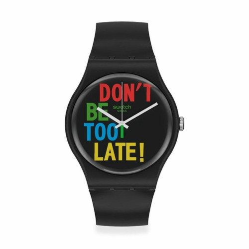 Pánske hodinky Swatch SO29B100 (Obnovené B) Pánske hodinky Swatch SO29B100 (Obnovené B)