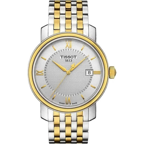 Pánske hodinky Tissot BRIDGEPORT Striebristý (Ø 40 mm)