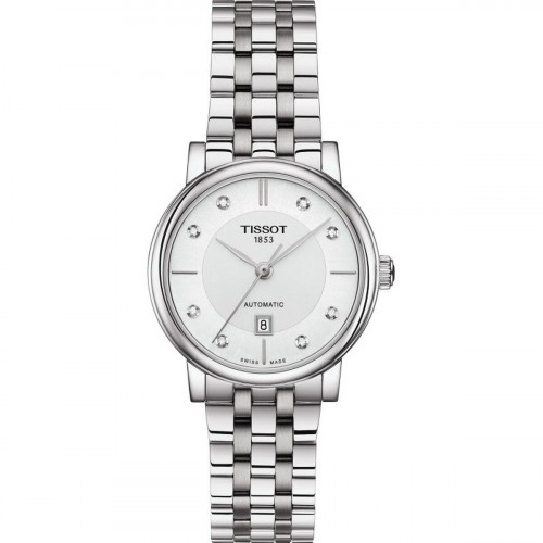 Dámske hodinky Tissot CARSON AUTOMATIC W-DIAMONDS (Ø 30 mm)
