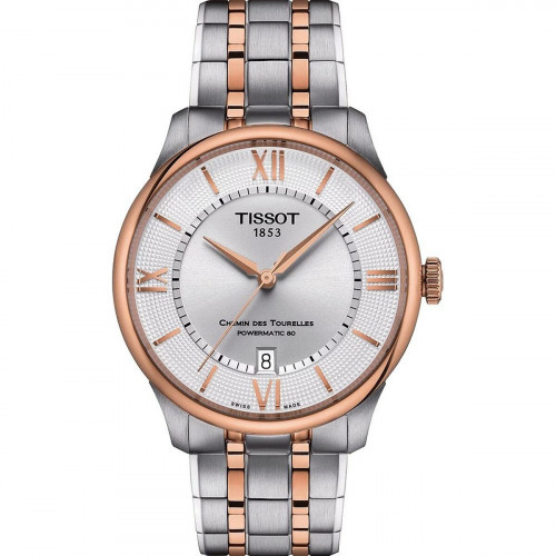 Pánske hodinky Tissot CHEMIN DES TOURELLES POWERMATIC 80 (Ø 39 mm)