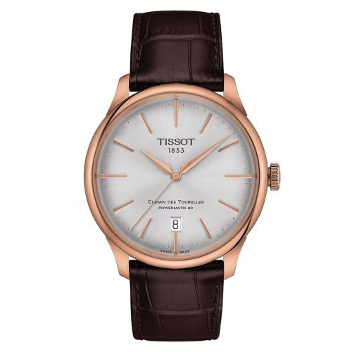 Pánske hodinky Tissot CHEMIN DES TOURELLES POWERMATIC 80 (Ø 39 mm)